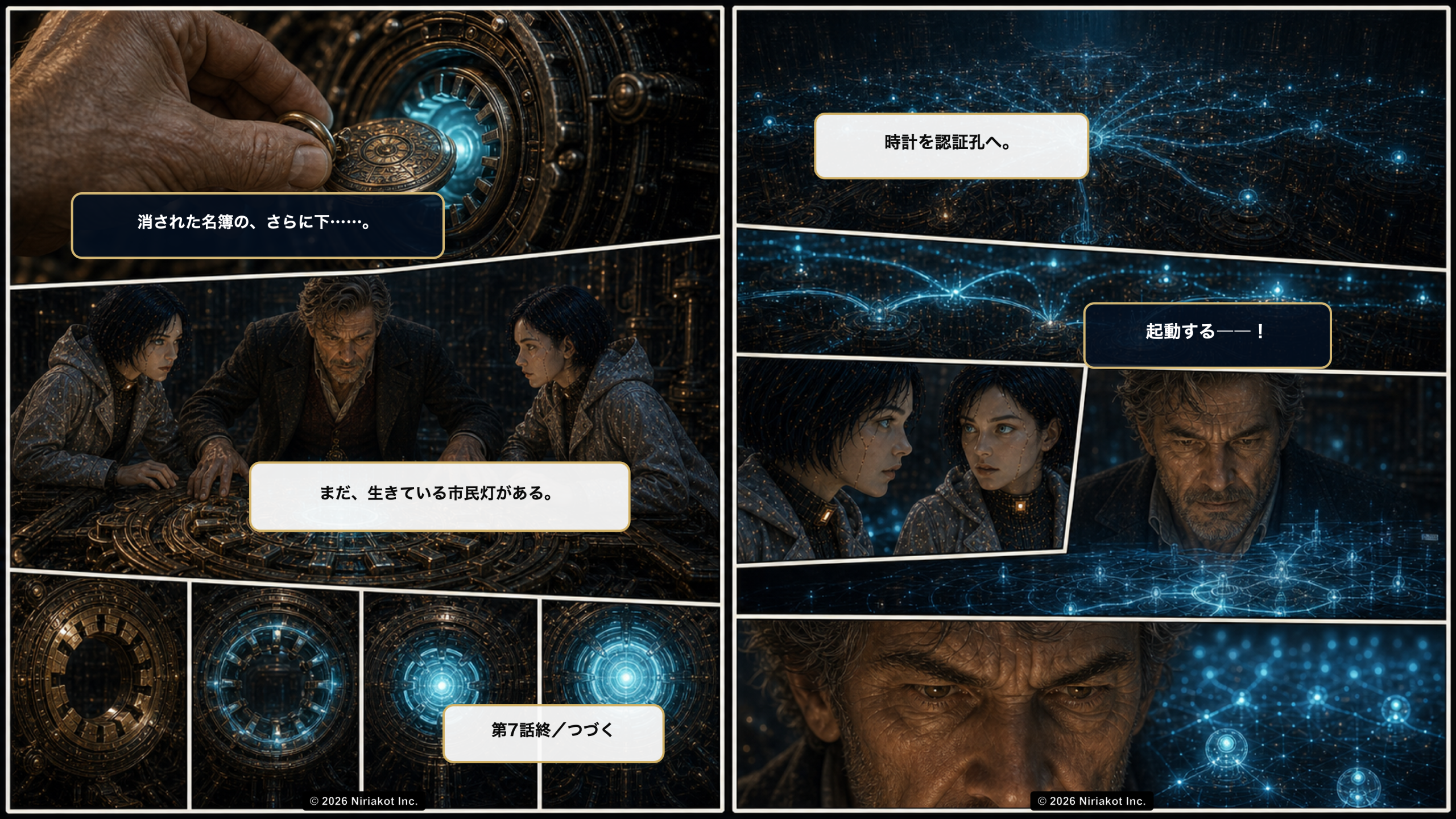 シチズン・ツイン 第7話『消された鑑定士』見開き5