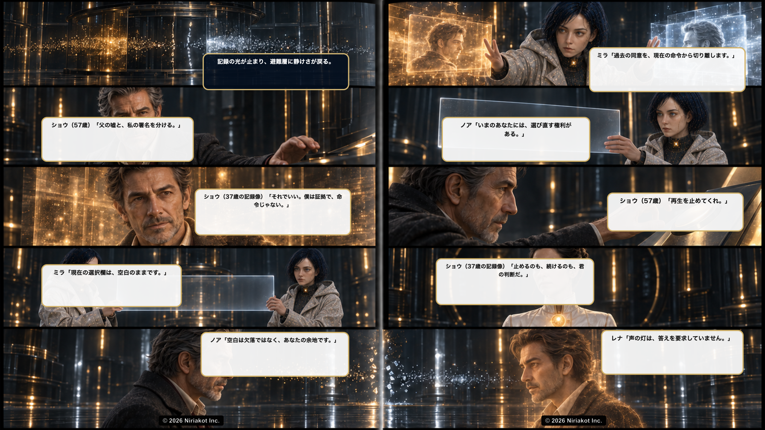 シチズン・ツイン 第21話『忘れた者の署名』見開き3