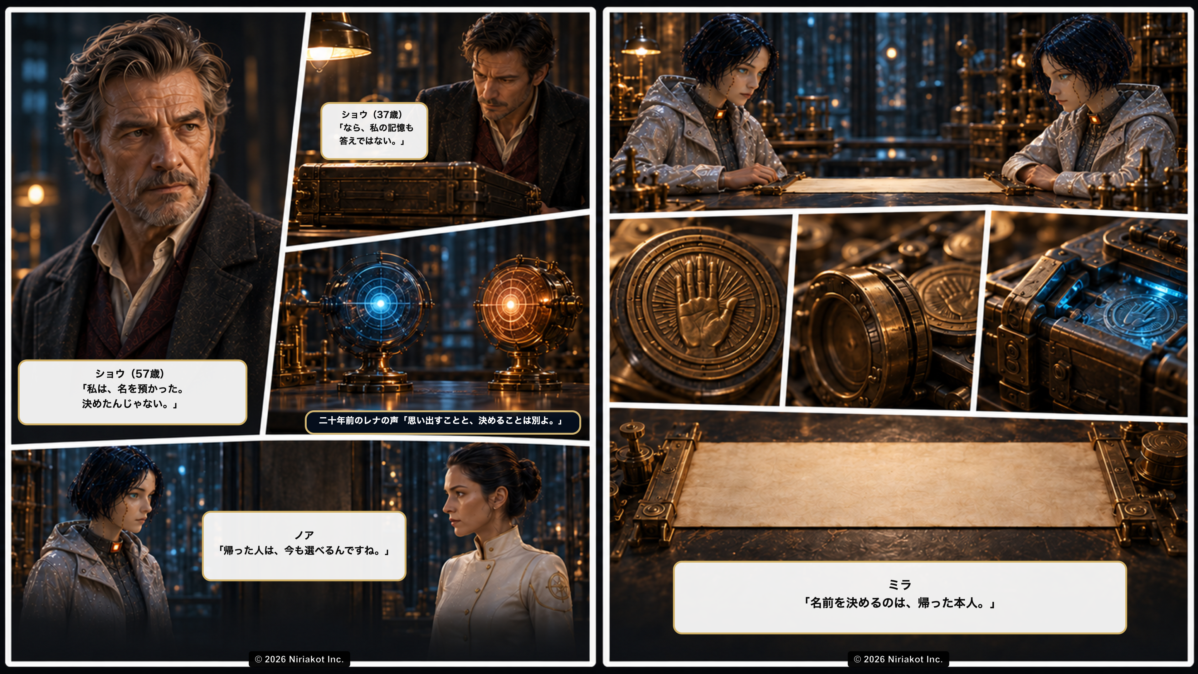 シチズン・ツイン 第30話『名前より先の約束』見開き4