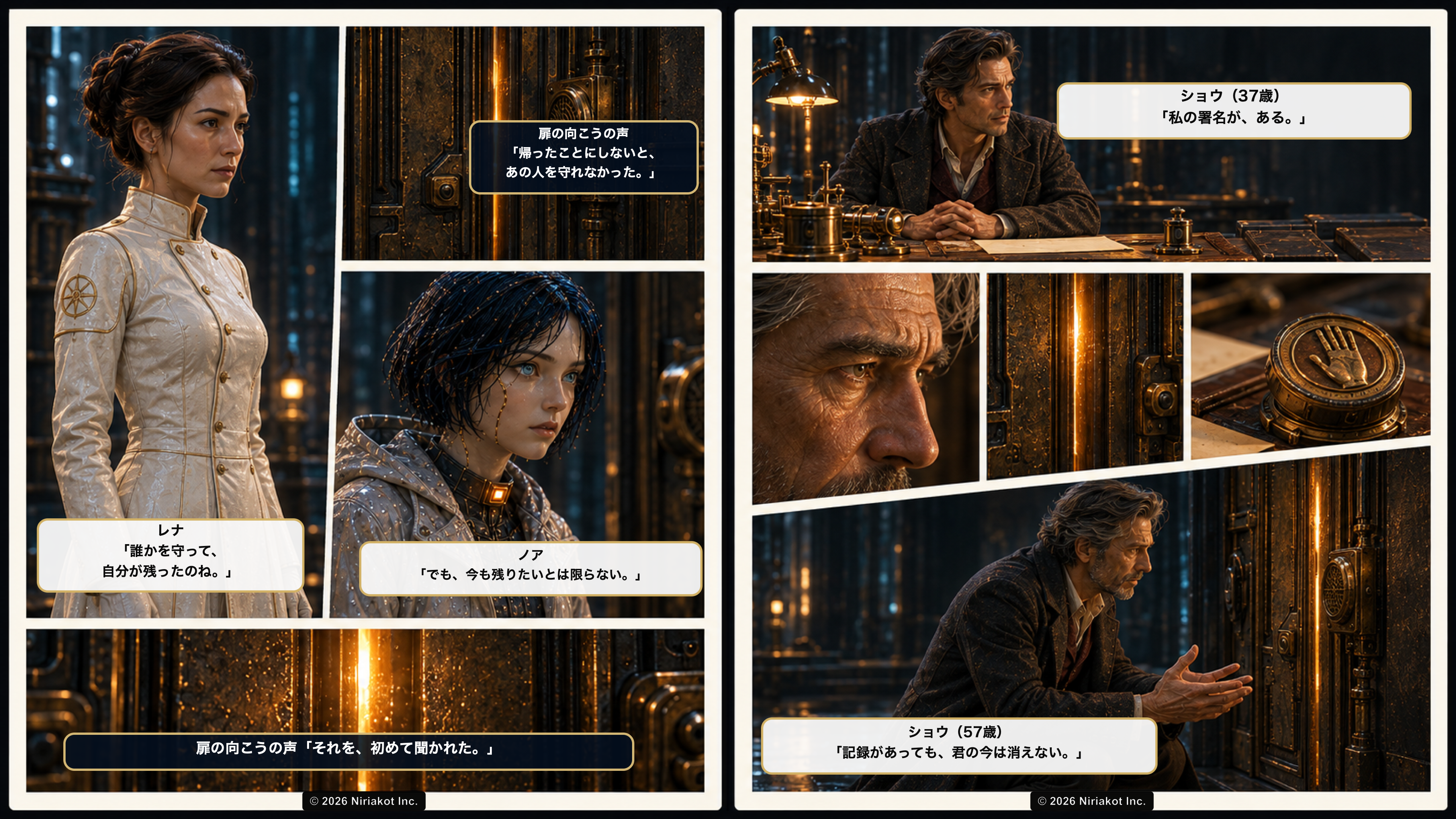 シチズン・ツイン 第31話『扉を開けない返事』見開き4