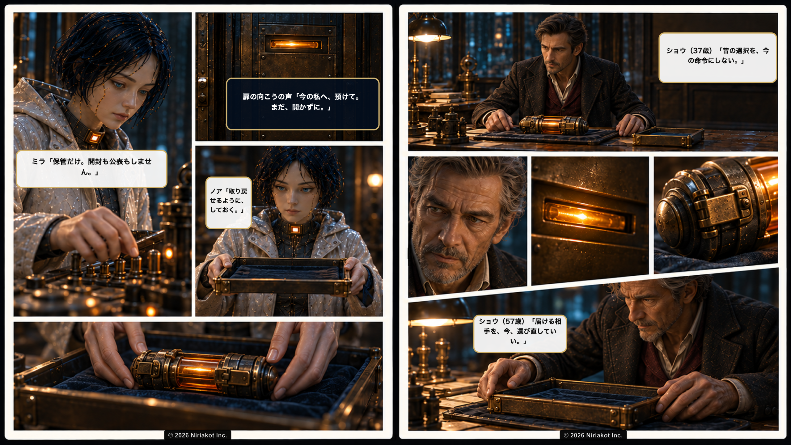 シチズン・ツイン 第32話『過去へ届かない手紙』見開き4