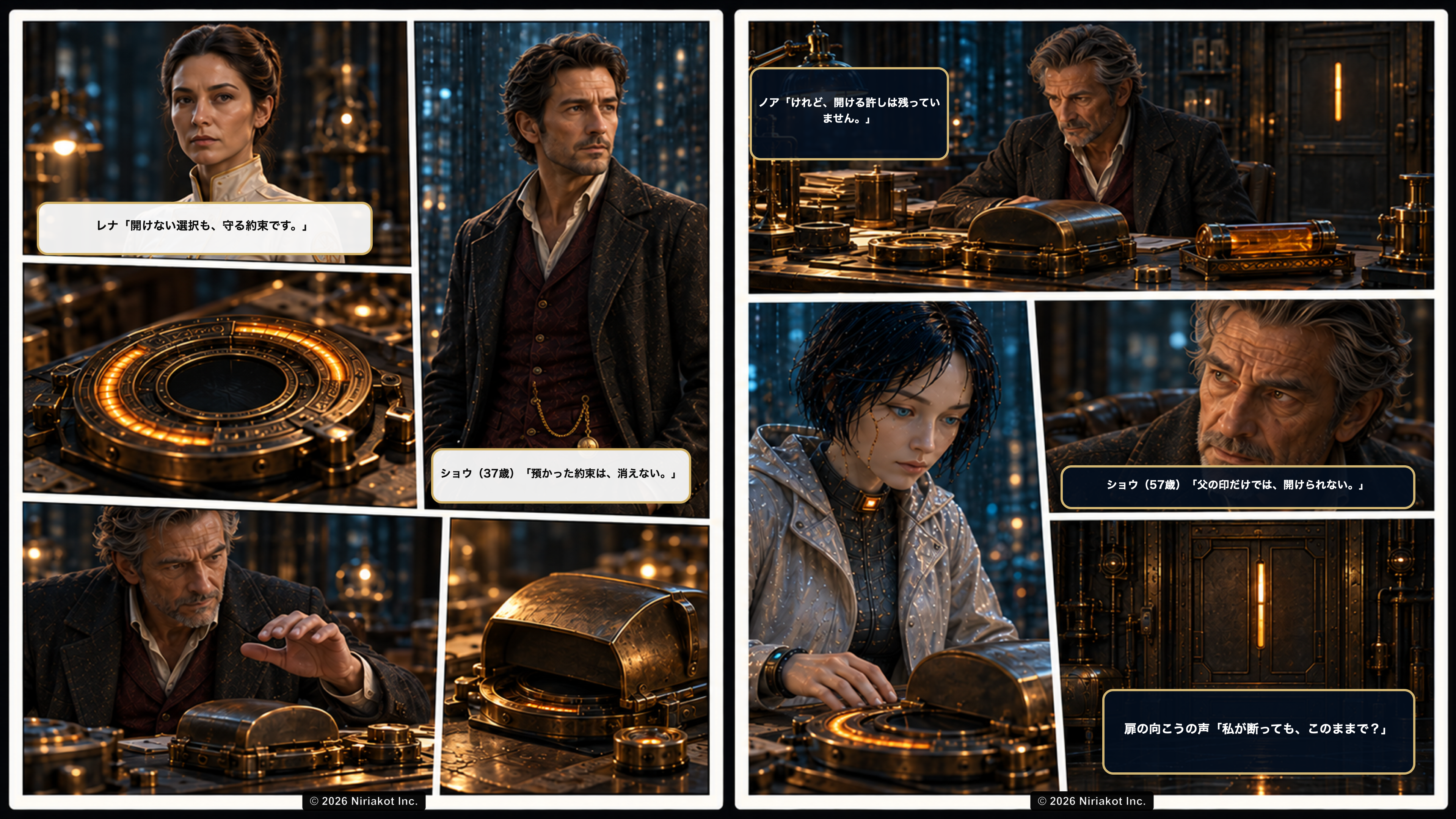 シチズン・ツイン 第33話『封印の持ち主』見開き3